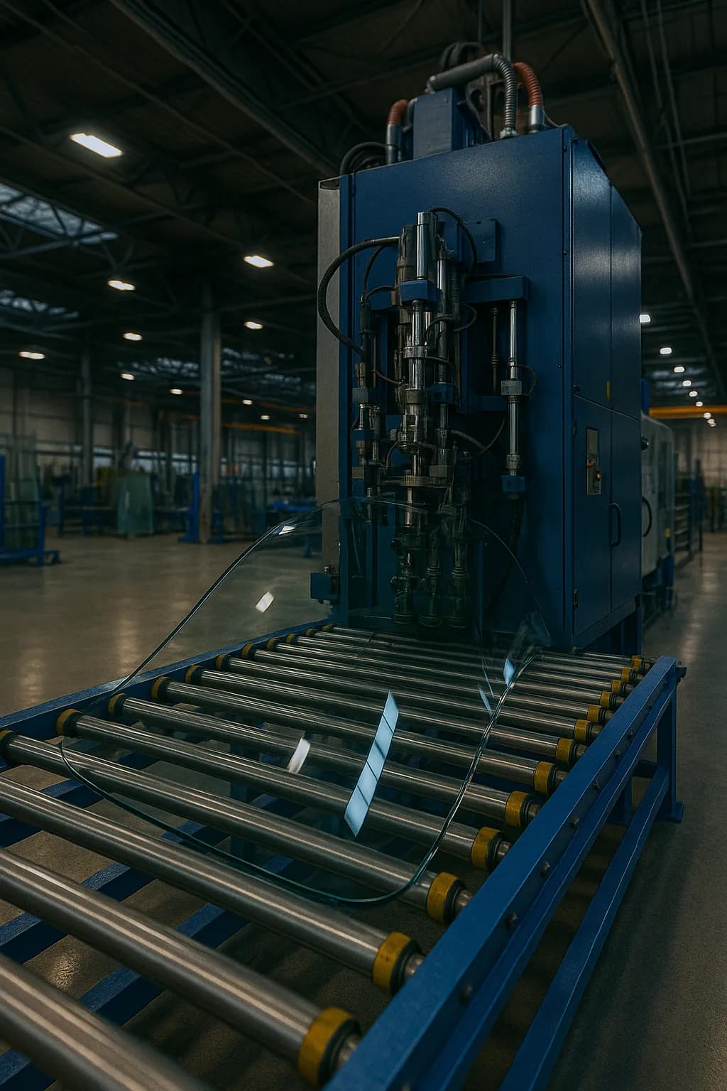 특수 유리 가공