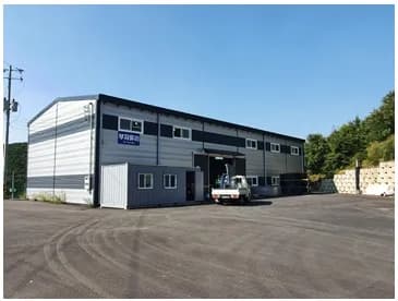 공장 유리 외벽 시공