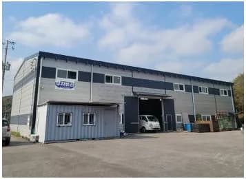 공장 유리 외벽 시공 2